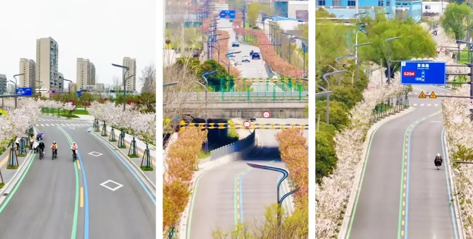 Любовь расцветает в Дунтае | F Engfeng Road, Дунтай, Цзянсу