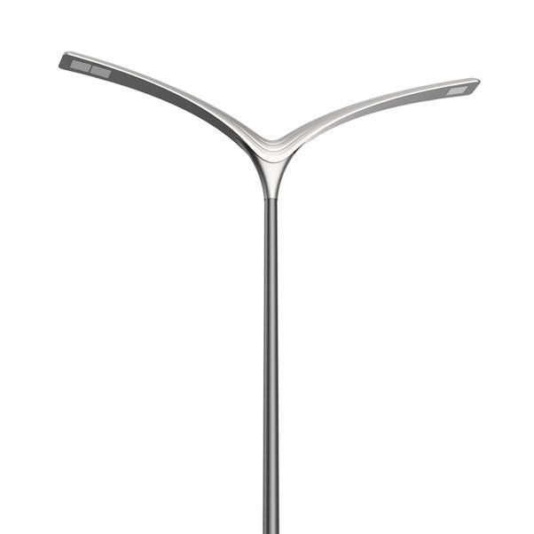 قوة إضاءة الشارع بتقنية LED