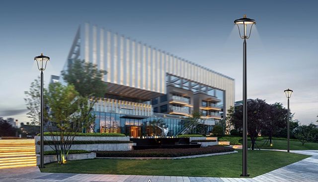 Smart Outdoor Lighting