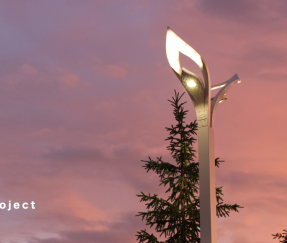 Focus on the Belt and Road · Light Up the Pearl of Eurasia-Astana Jetisu Park Landscape Lighting Project