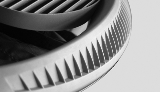 Details of the die - cast parts of LED Park Lights