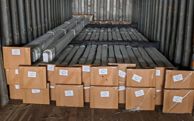 Outdoor Light With Pole