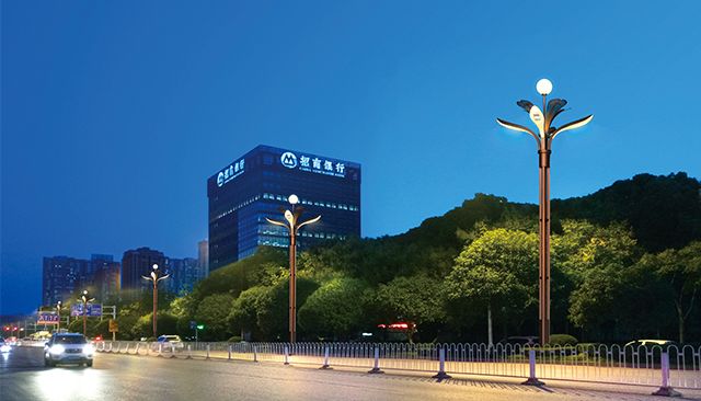 Luces de calle exteriores