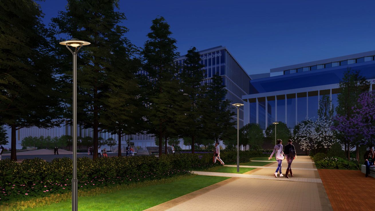 Smart Adjustable Lamp