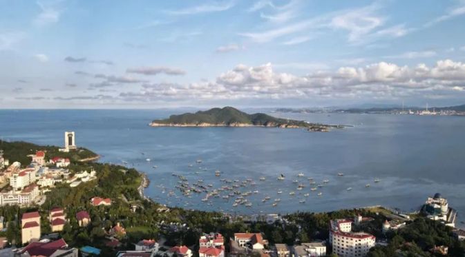 Application of New European-Style Courtyard Lamp "Milan" in Coastal Areas | Weihai Park, Shandong