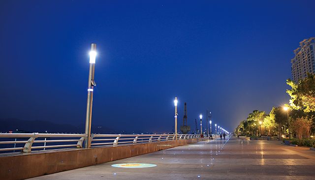 Smart Outdoor Lighting