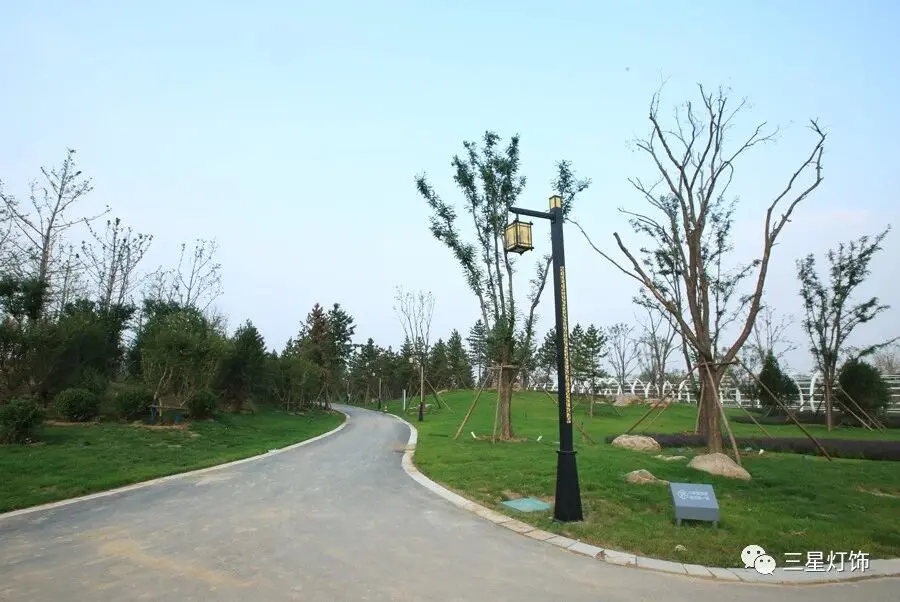 Hu Yun New Chinese Style Garden Light Hu Yun New Chinese Style Garden Light