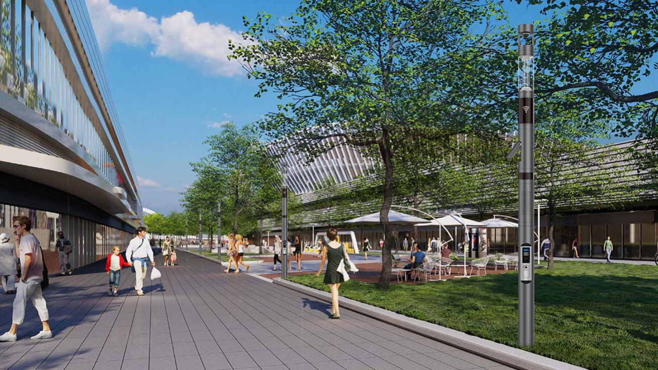 Chiếu sáng ngoài trời thông minh