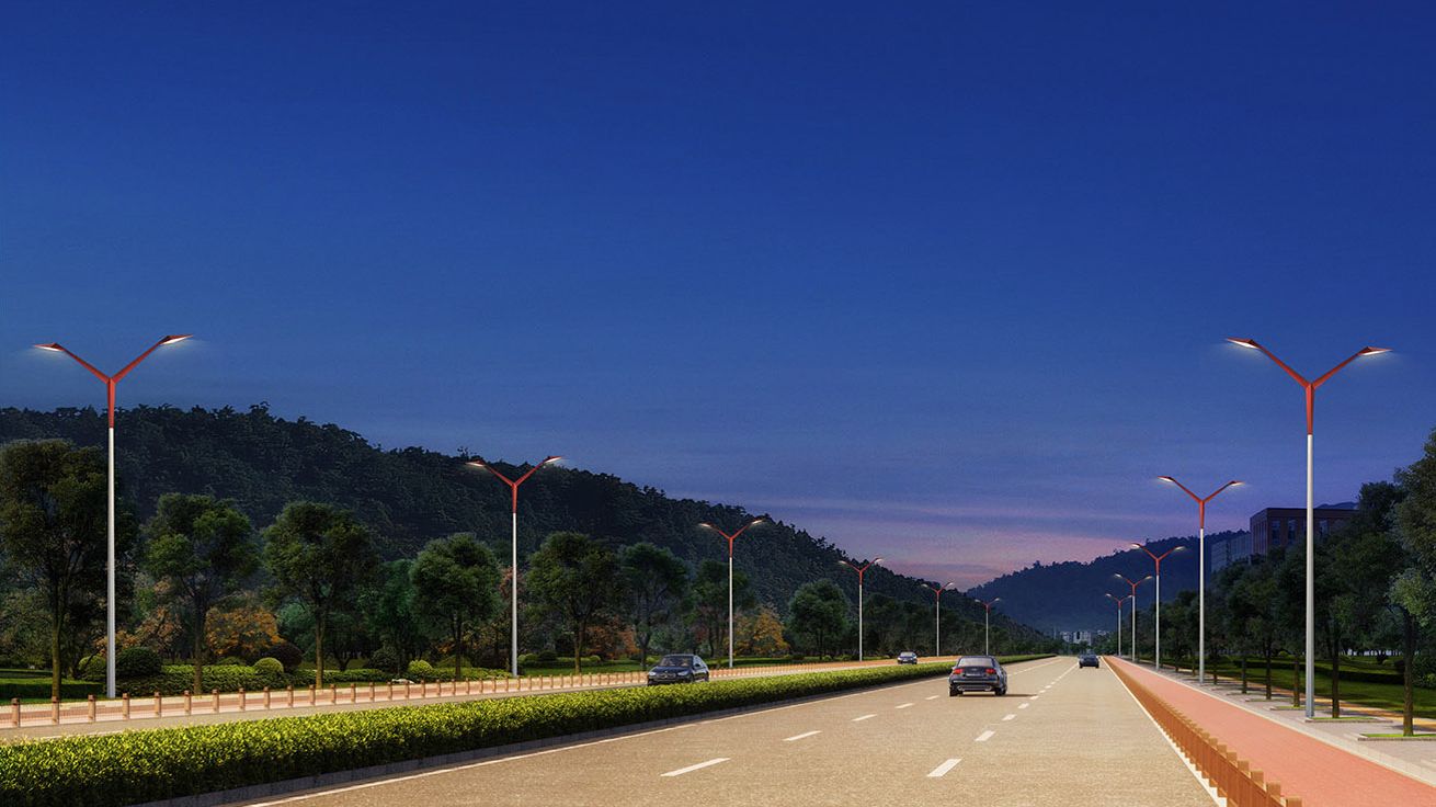 Led Light Street Lamp