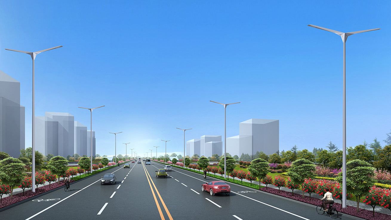 Led Street Light Luminaire