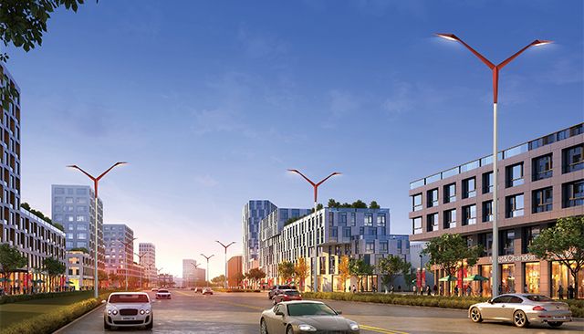 Led Light Street Lamp