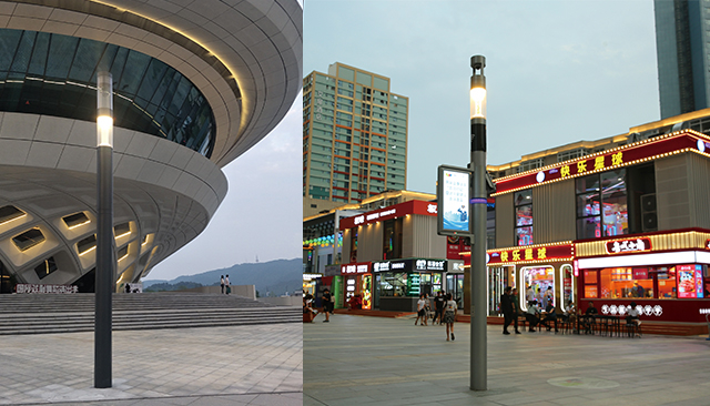 Smart Outdoor Lighting