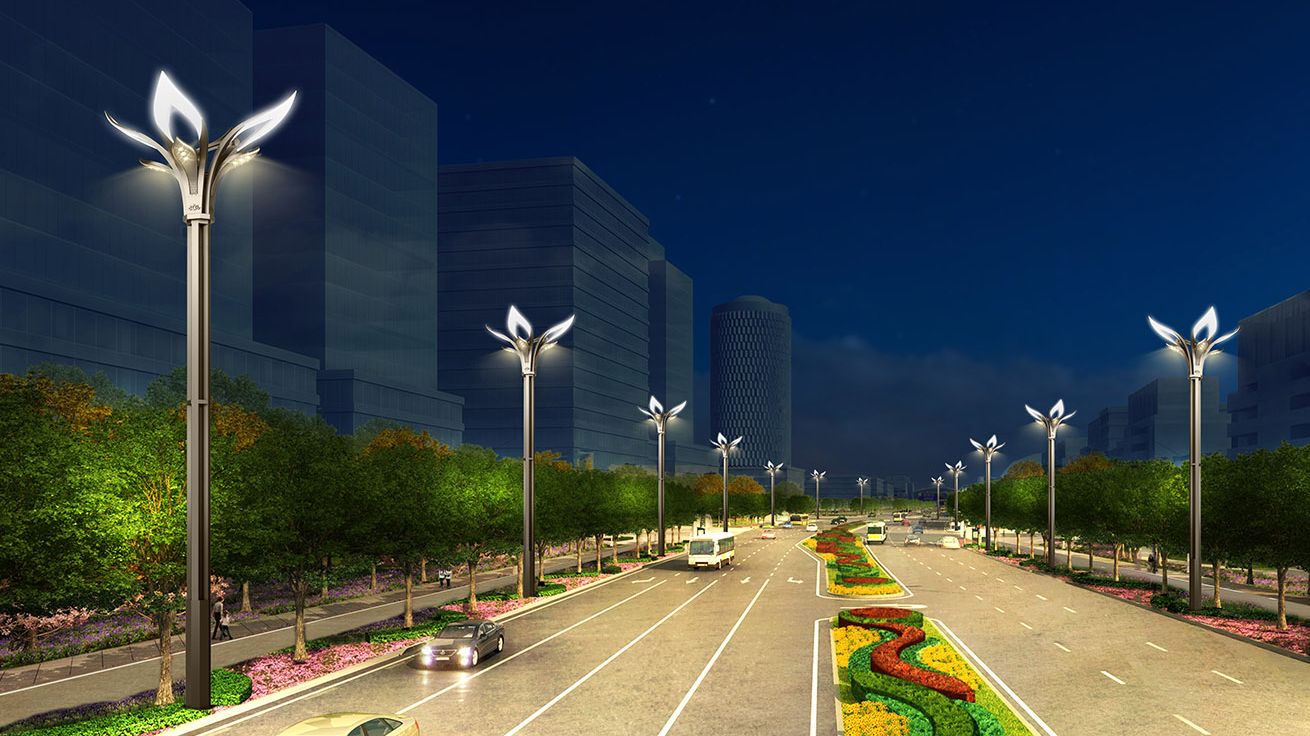 Светодиодный уличный фонарь