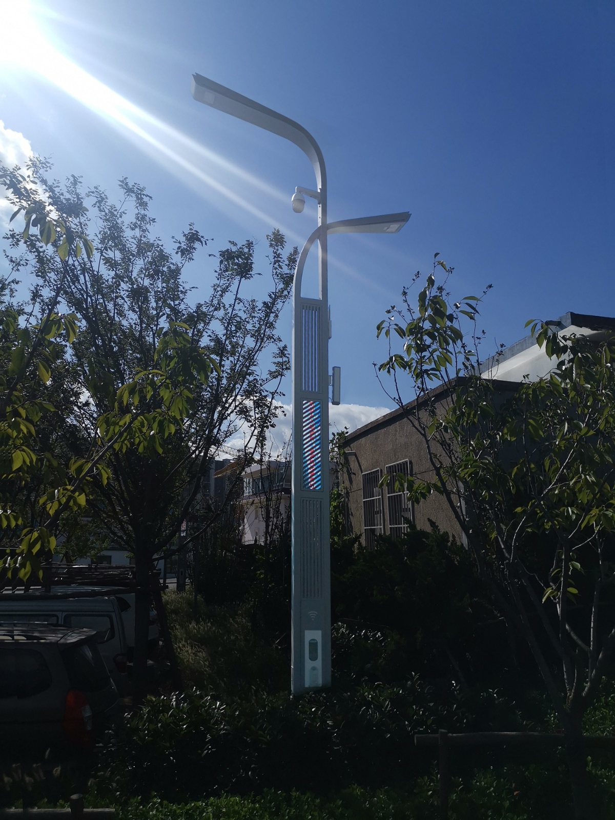 Taman Bandar Pintar Jinxianding, Weihai