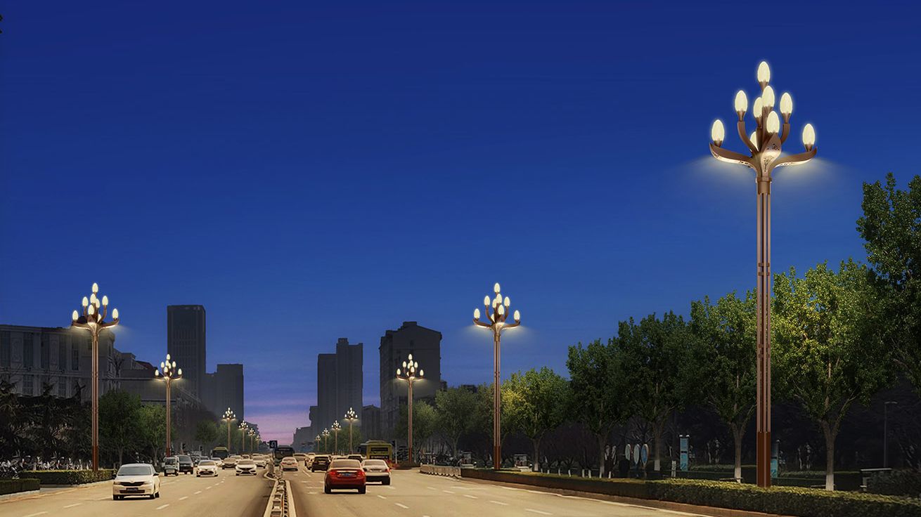 Көше шамдары