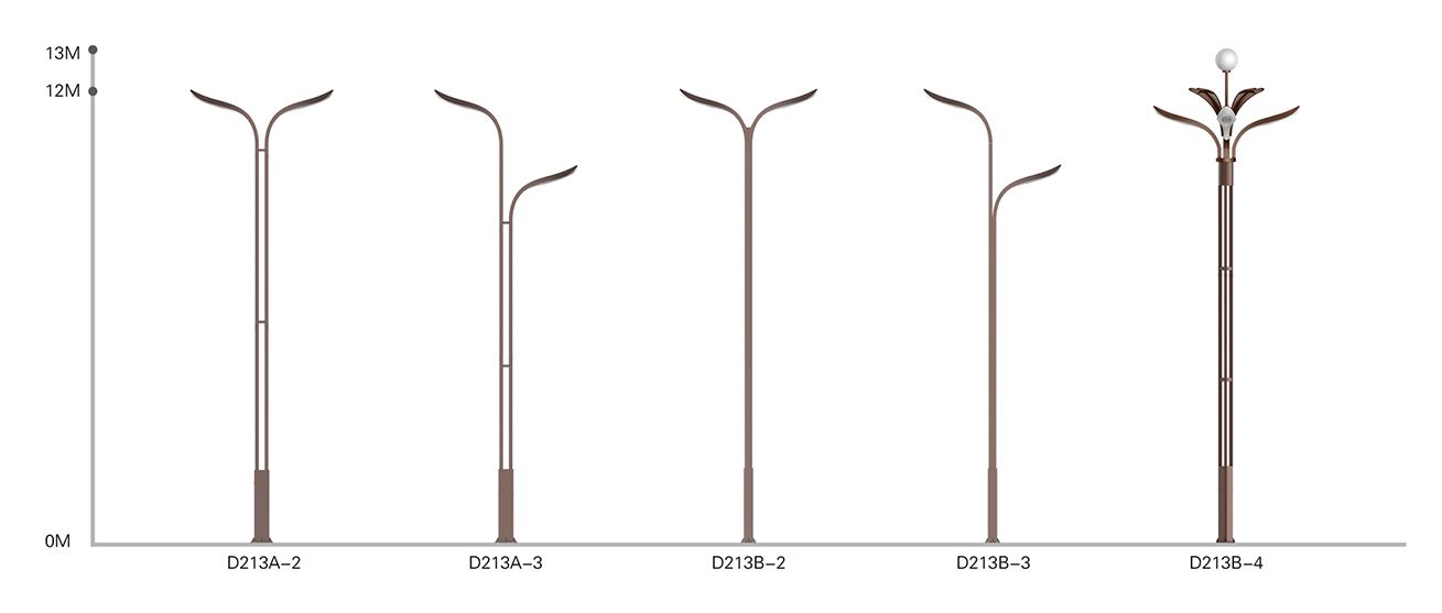 Luces de calle exteriores