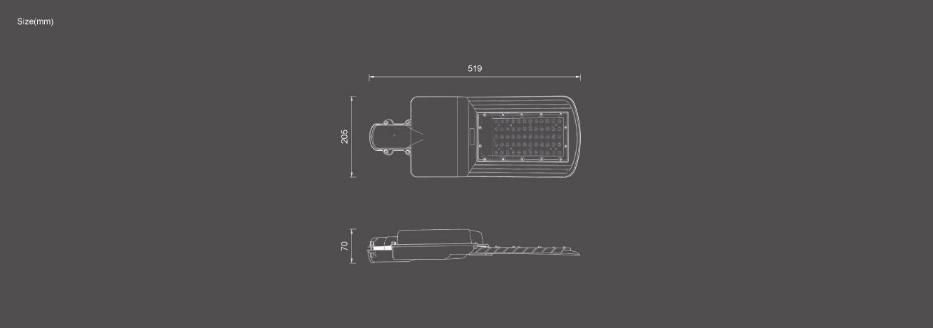 Solar Led Street Lamp