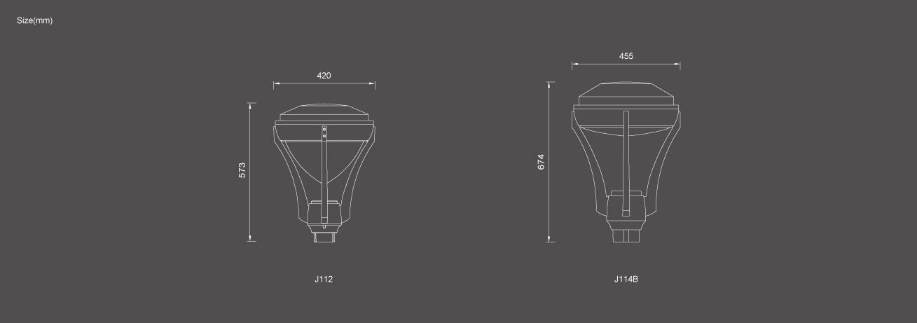 Outdoor Garden Lamps