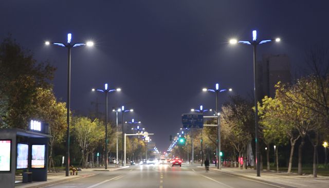 Smart Road Lighting