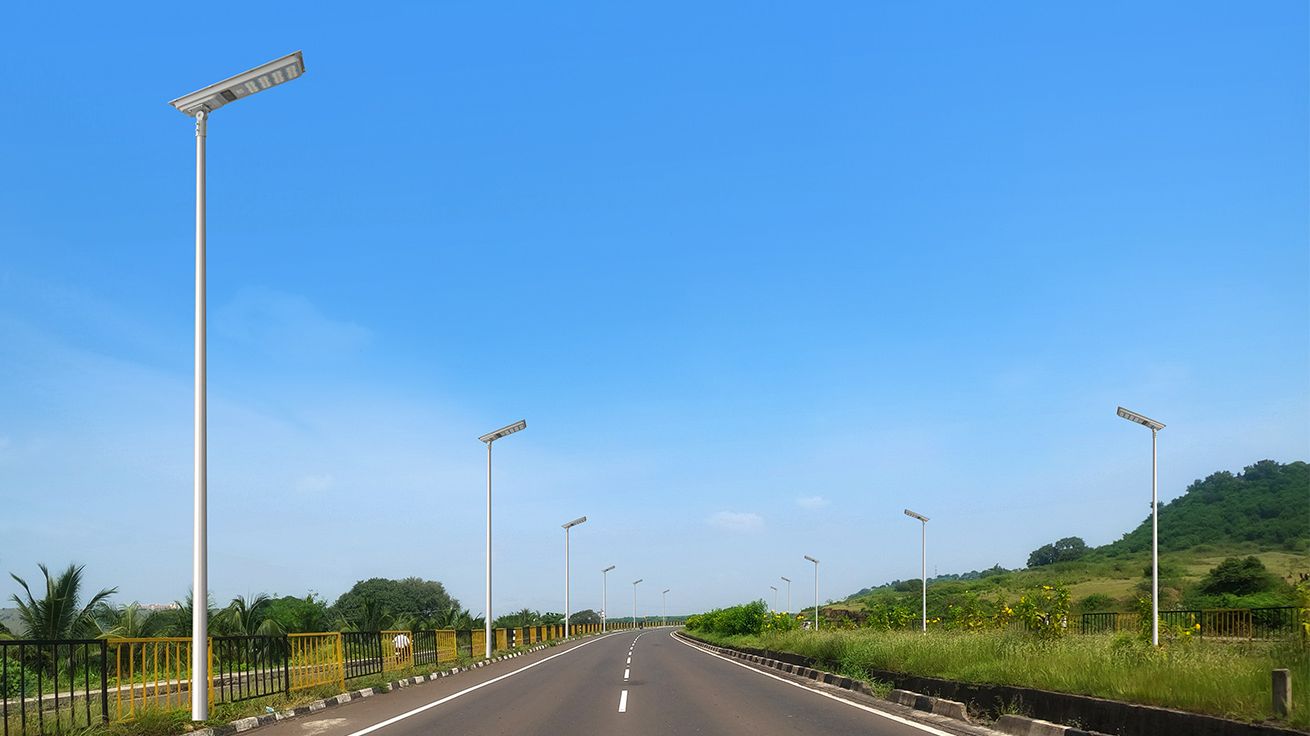 Solar Led Street Lamp