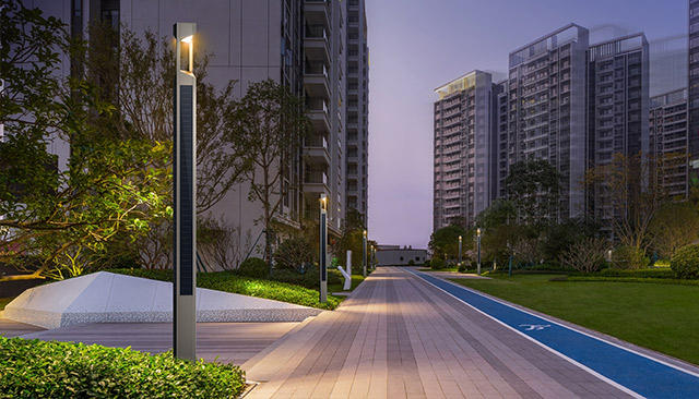 Solar Post Lights Panlabas