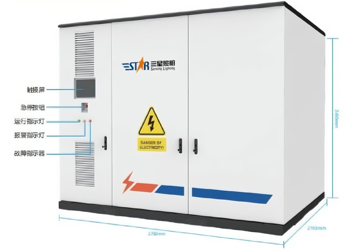 Pagbawas ng Gastos at Paglago ng Kita, Pag-optimize ng Enerhiya | SanXing Lighting Technology User-Side Energy Storage Solutions