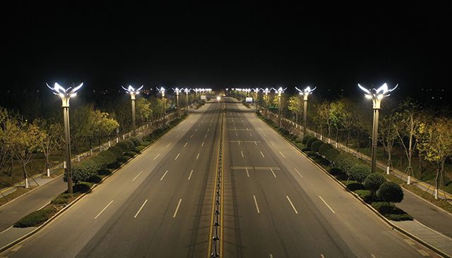 Светодиодный уличный фонарь