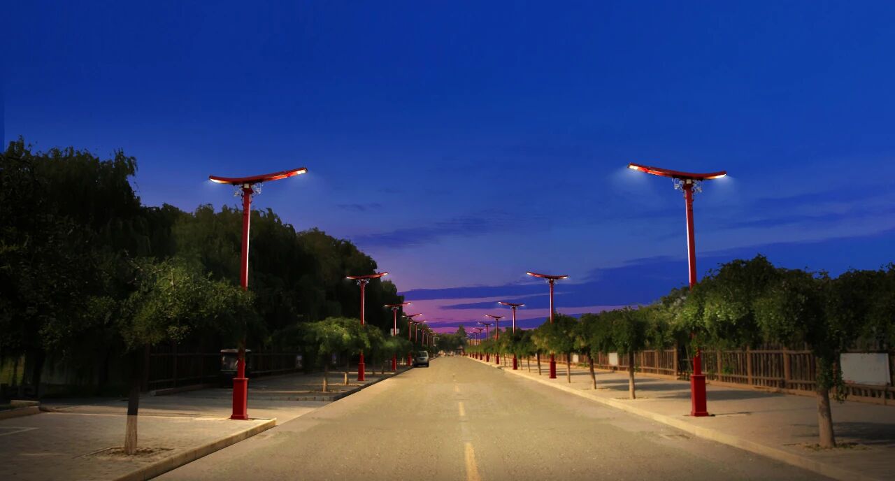 Anyang Urban Light Upgrade: Multi-Functional Smart Street Lights for Modern City