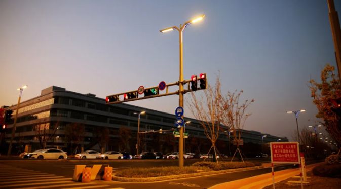 Weaving Smart Light Veins, Illuminating Jiashan's New Vision | ZhongXin Jiashan Modern Industrial Park