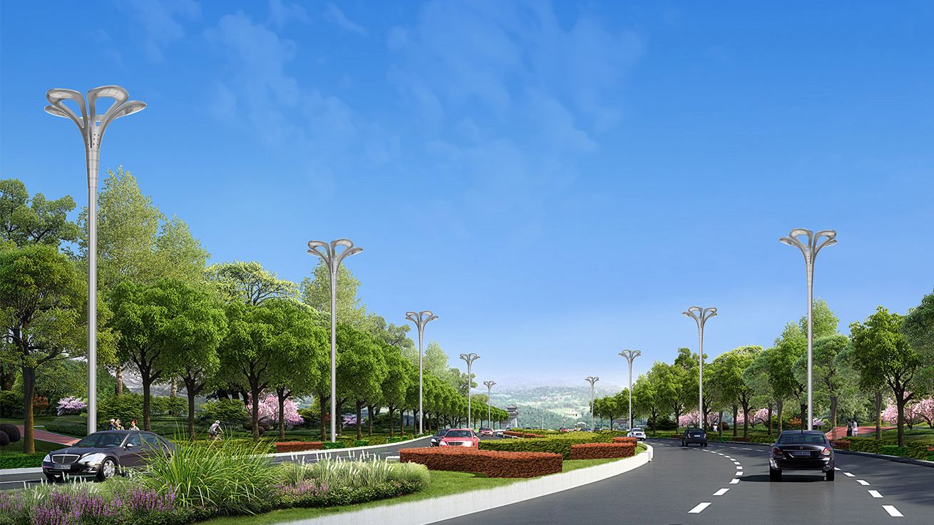 Iluminação de ruas