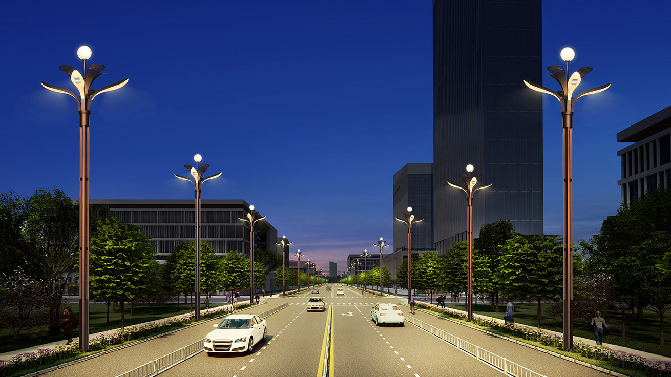 Outside Street Lights