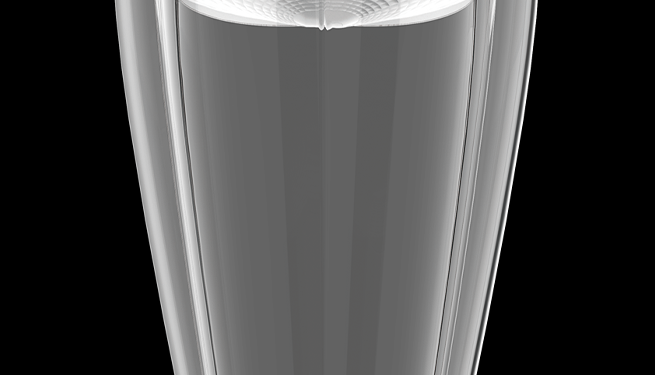 Outdoor Tall Lights Detail 3