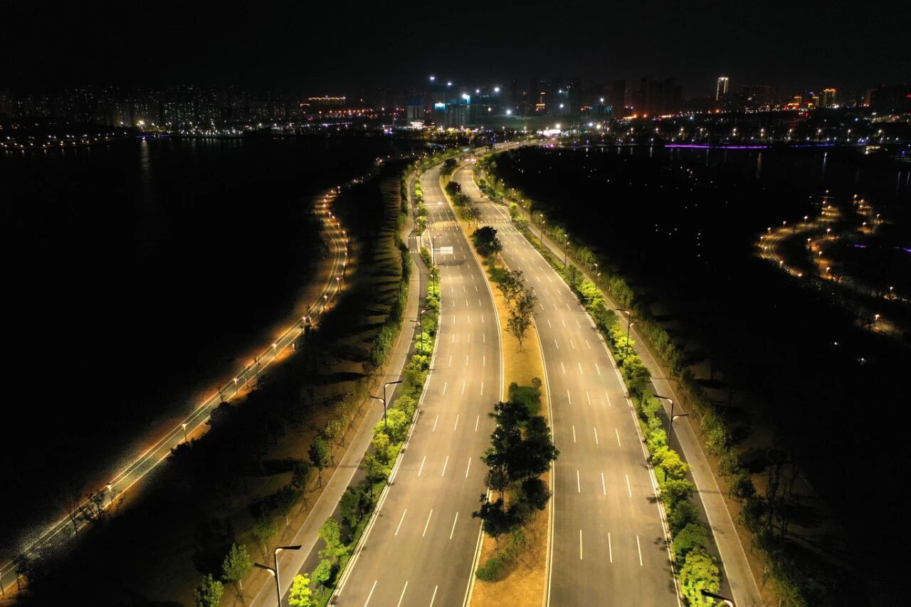 Luz de rua com LED Luz de rua com LED