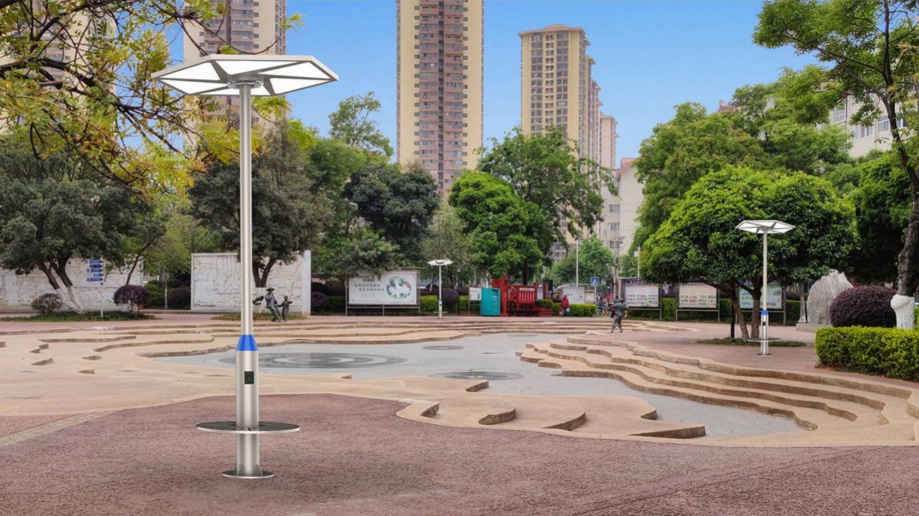 Mga Solar Lamp sa Labas