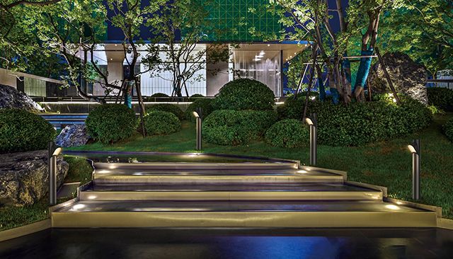 Lighting Outdoor Lawn