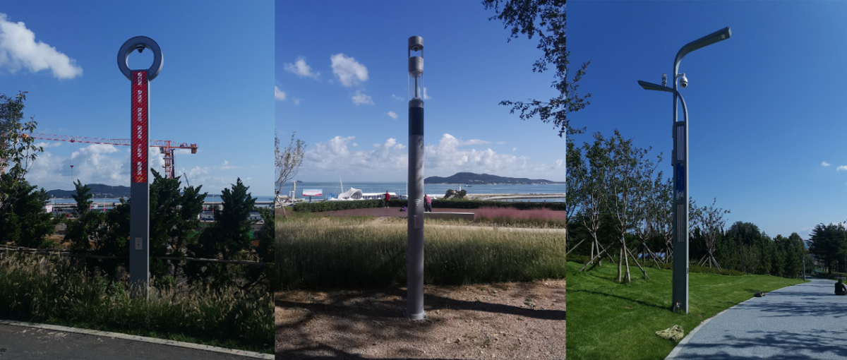 Taman Bandar Pintar Jinxianding, Weihai