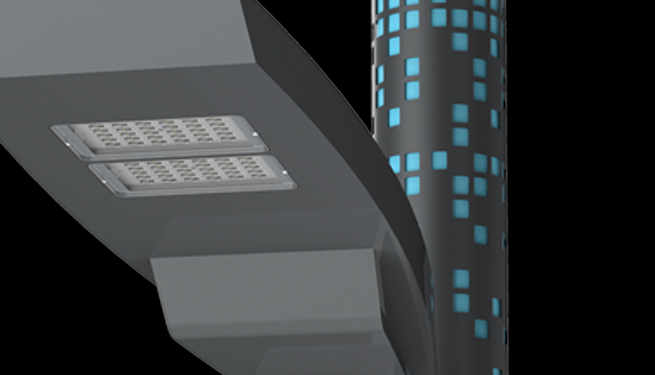 Chiếu sáng đường thông minh