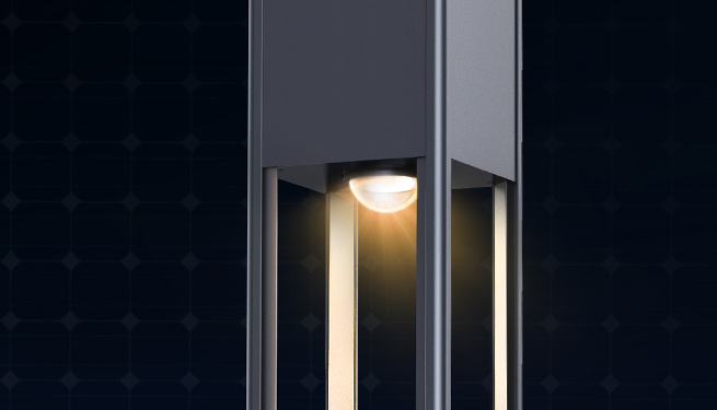 Solar Powered Garden Lights