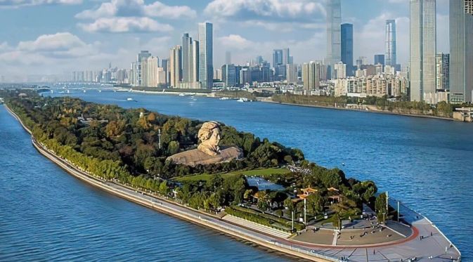 Double Ninth Festival: Recalling Red Culture at Juzizhou Island, Changsha