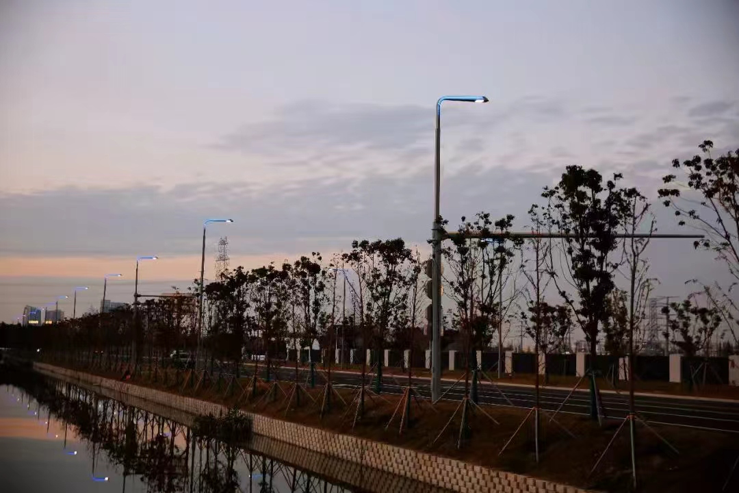 Abrace la marea del río y marque el comienzo de una nueva era urbana: Wangjiang Boulevard, Changshu, Jiangsu