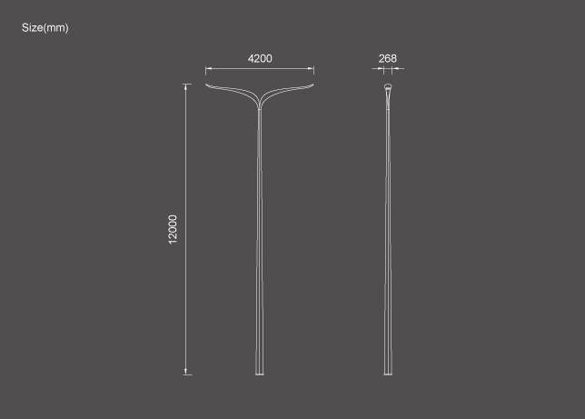 đèn đường ánh sáng