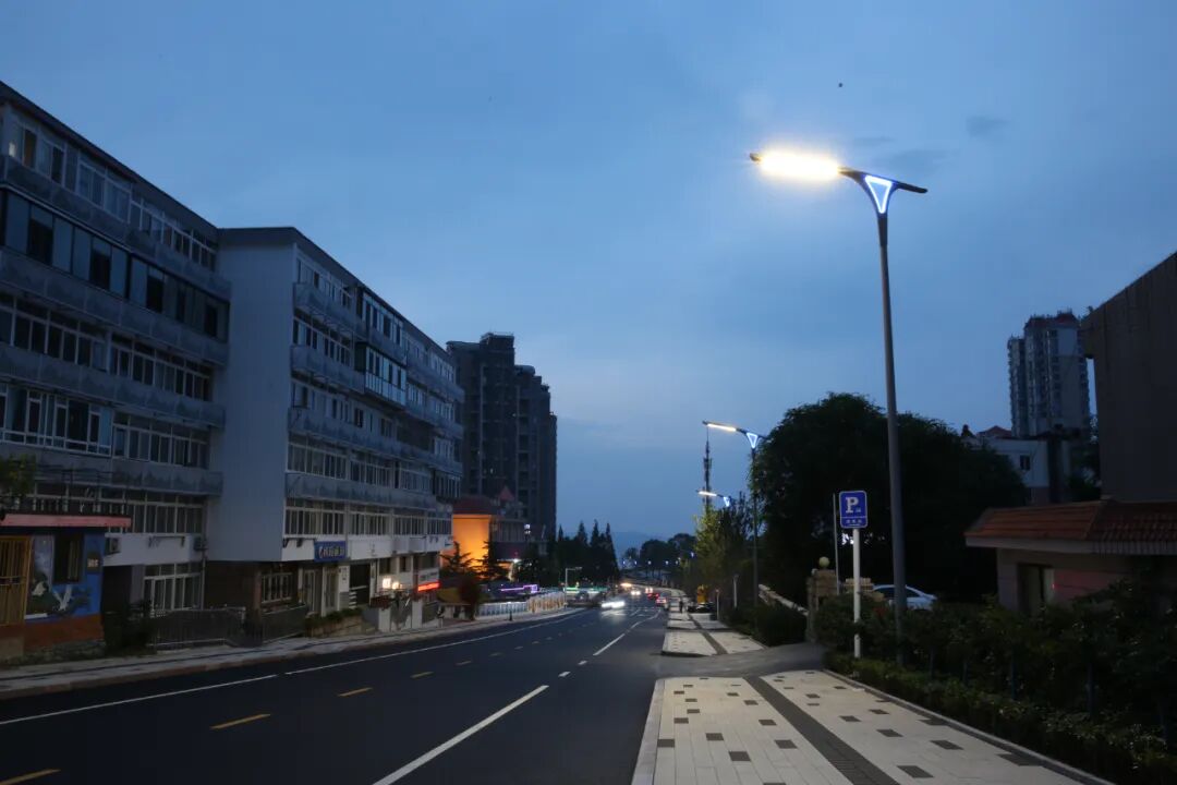 Lámpara de calle inteligente Lámpara de calle inteligente