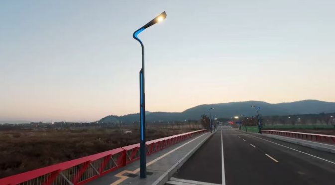 Light and Shadow Weave the Yixing Dream: Road Lighting Project para sa Yixing High-speed Railway New Town, Jiangsu