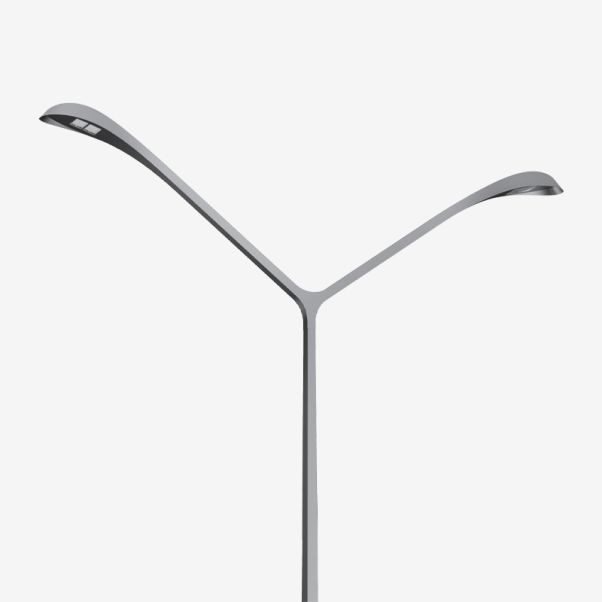 Éclairage public mené