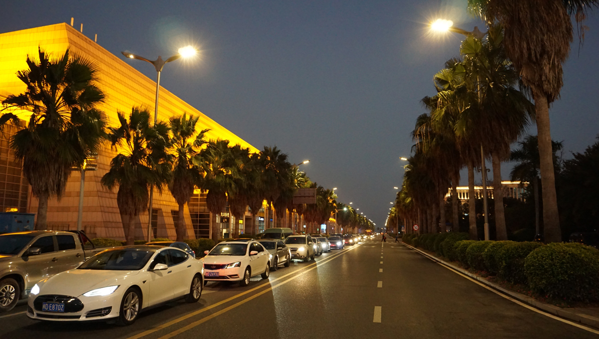 Protección IP65 contra el agua para proyectos de carreteras y autopistas.