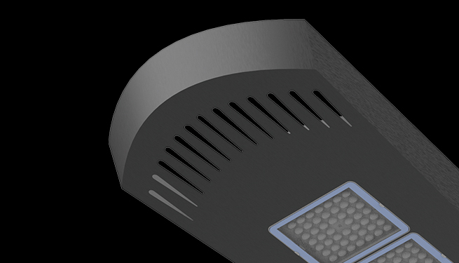 đèn đường có đèn led