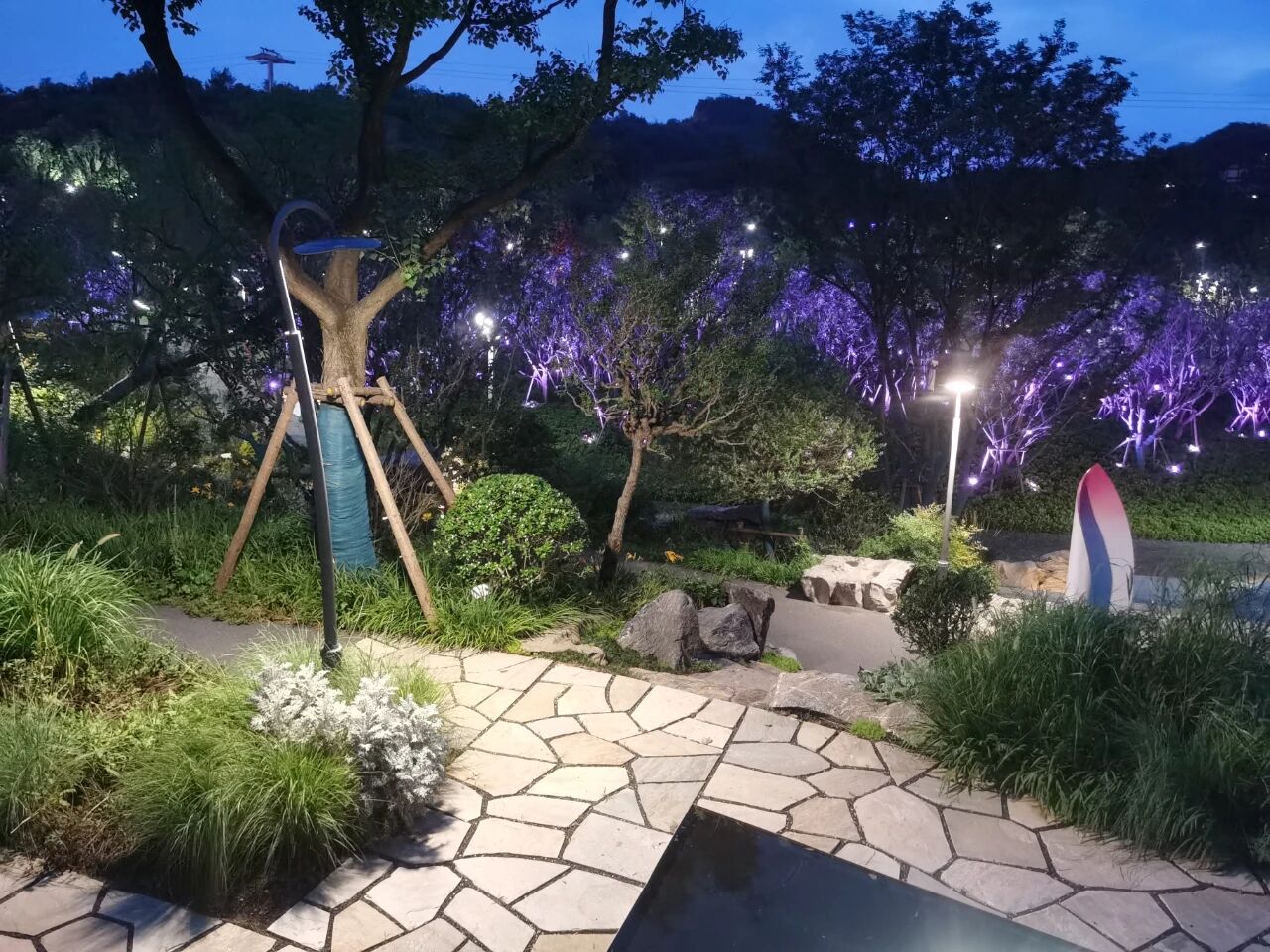 Lumières de jardin à LED Lumières de jardin à LED