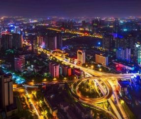 Проект ландшафтного освещения реки Куан в Хэфэе: индивидуальное решение для парусообразного речного ландшафтного дворового светильника