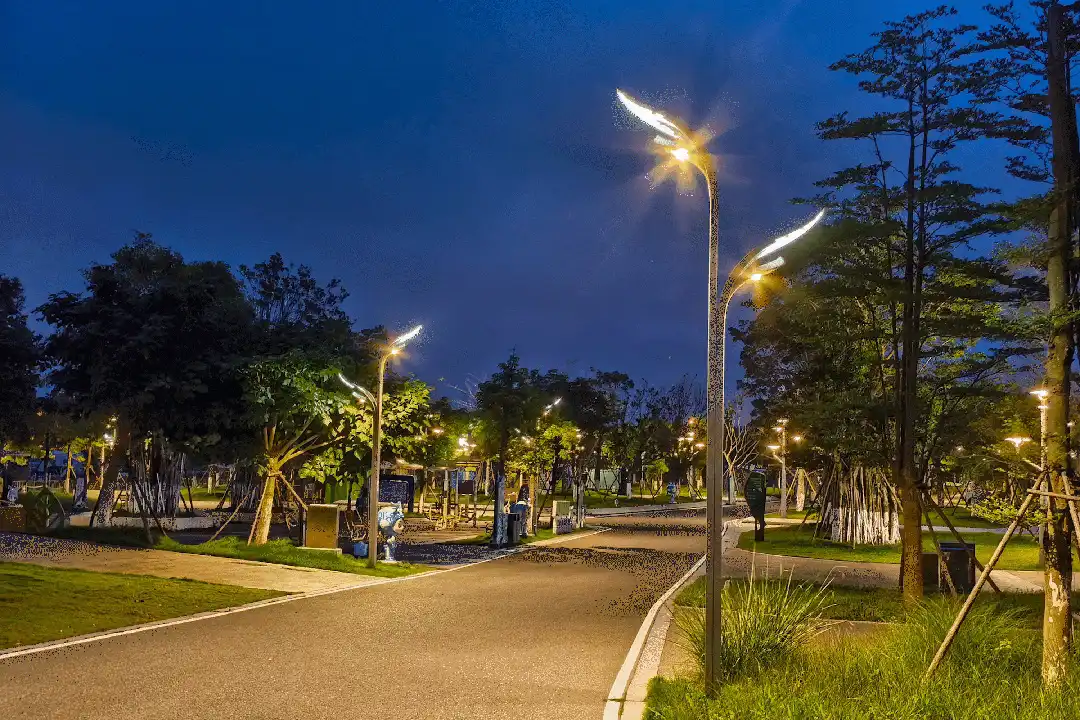 Белдеу және жолдағы мәдени жарықтандыру: Цюаньчжоу теңіз Жібек жолы экологиялық саябағы