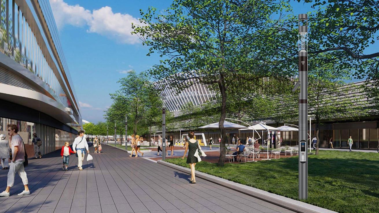 Smart Outdoor Lighting